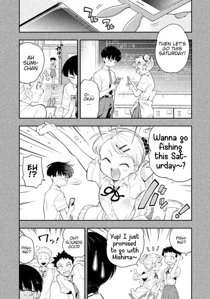 Saeki-san wa Nemutteru Chapter 36 6